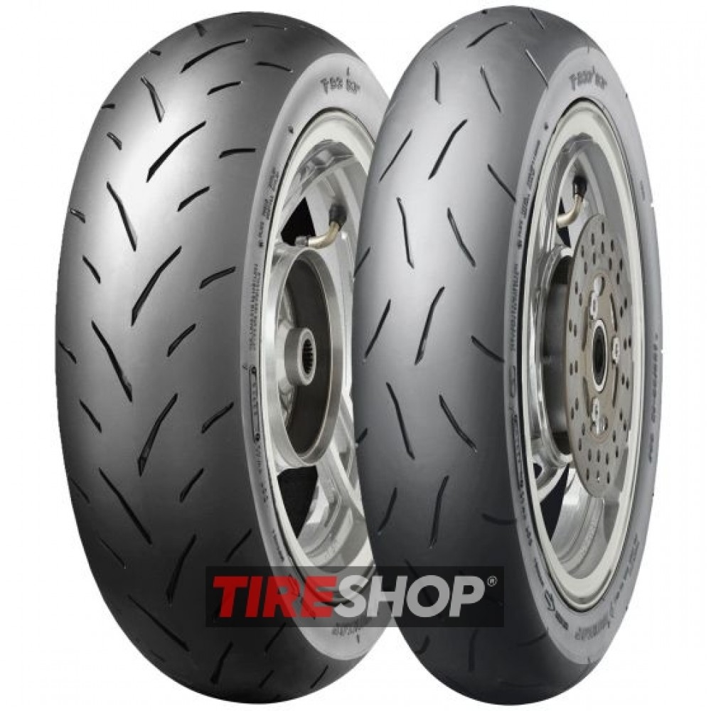 Летние мотошины Dunlop TT93 GP 120/80 R12 55J - Фото 2 width=