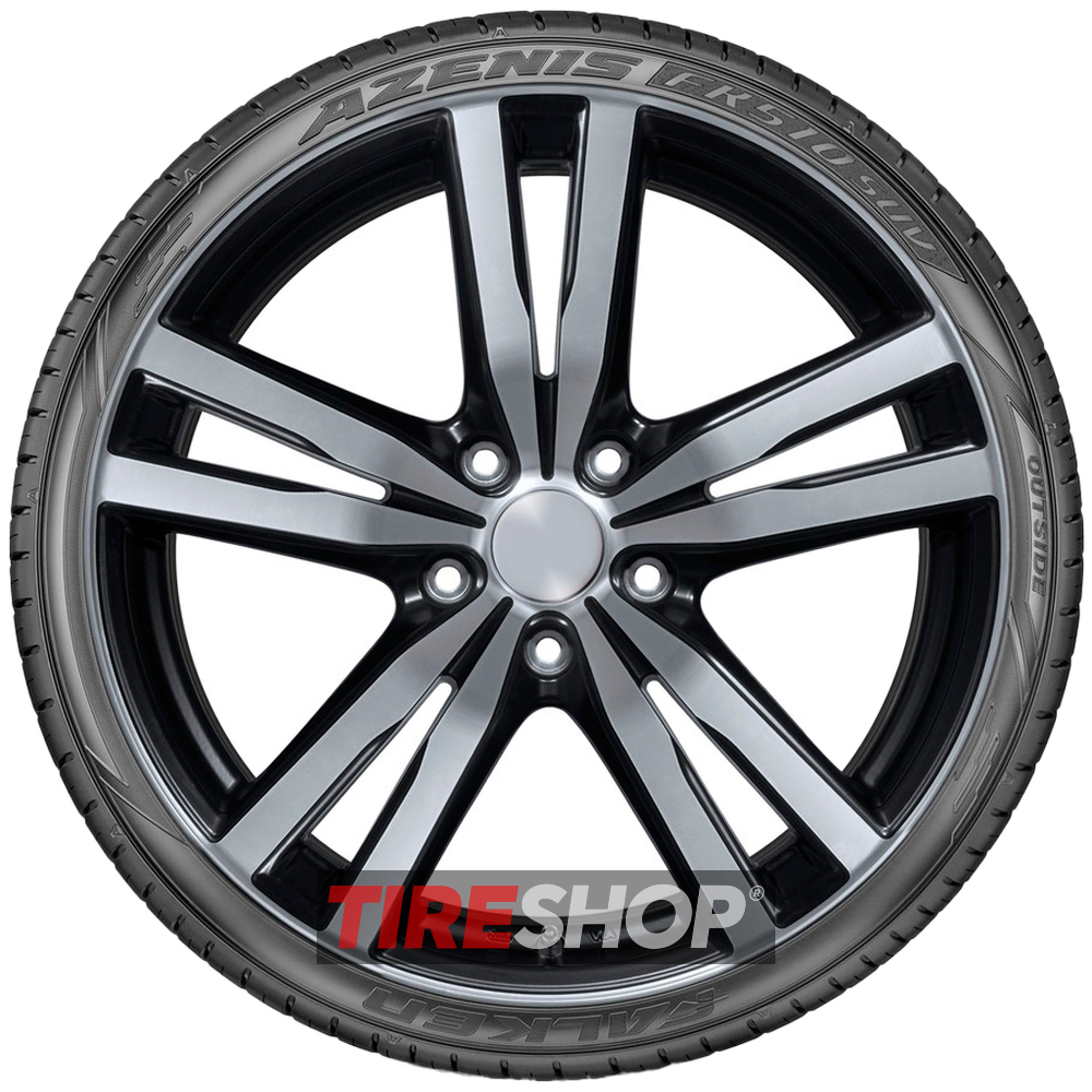 Летние шины Falken Azenis FK510 SUV 215/55 R18 99W XL - Фото 3 width=