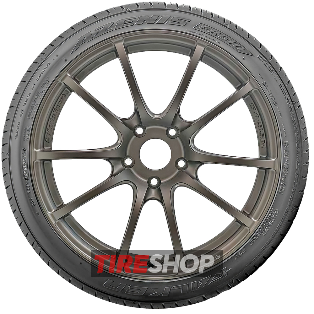 ШИНЫ FALKEN AZENIS FK510 - Фото 3 width=