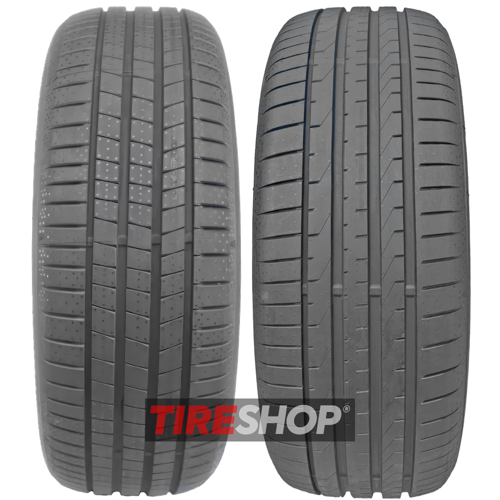 Летние шины Falken e.ZIEX - Фото 2 width=
