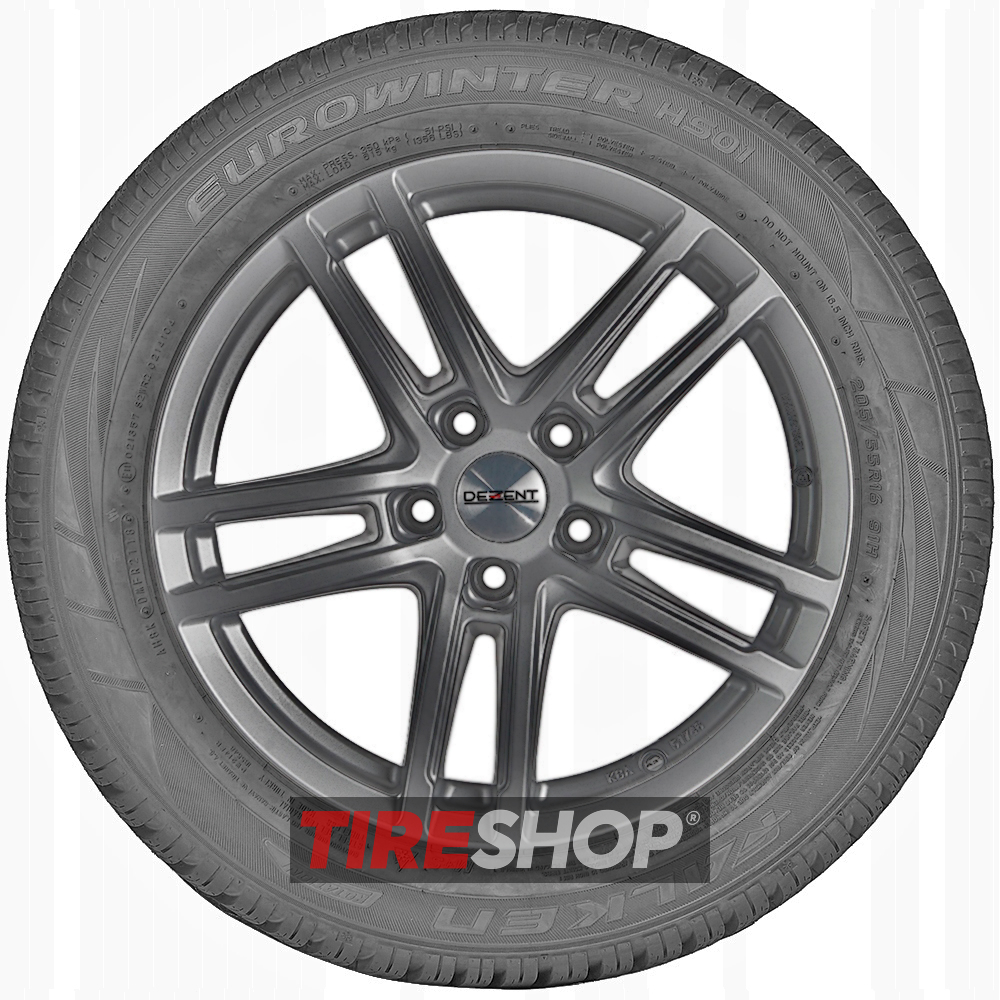 Зимние шины Falken Eurowinter HS01 - Фото 4 width=