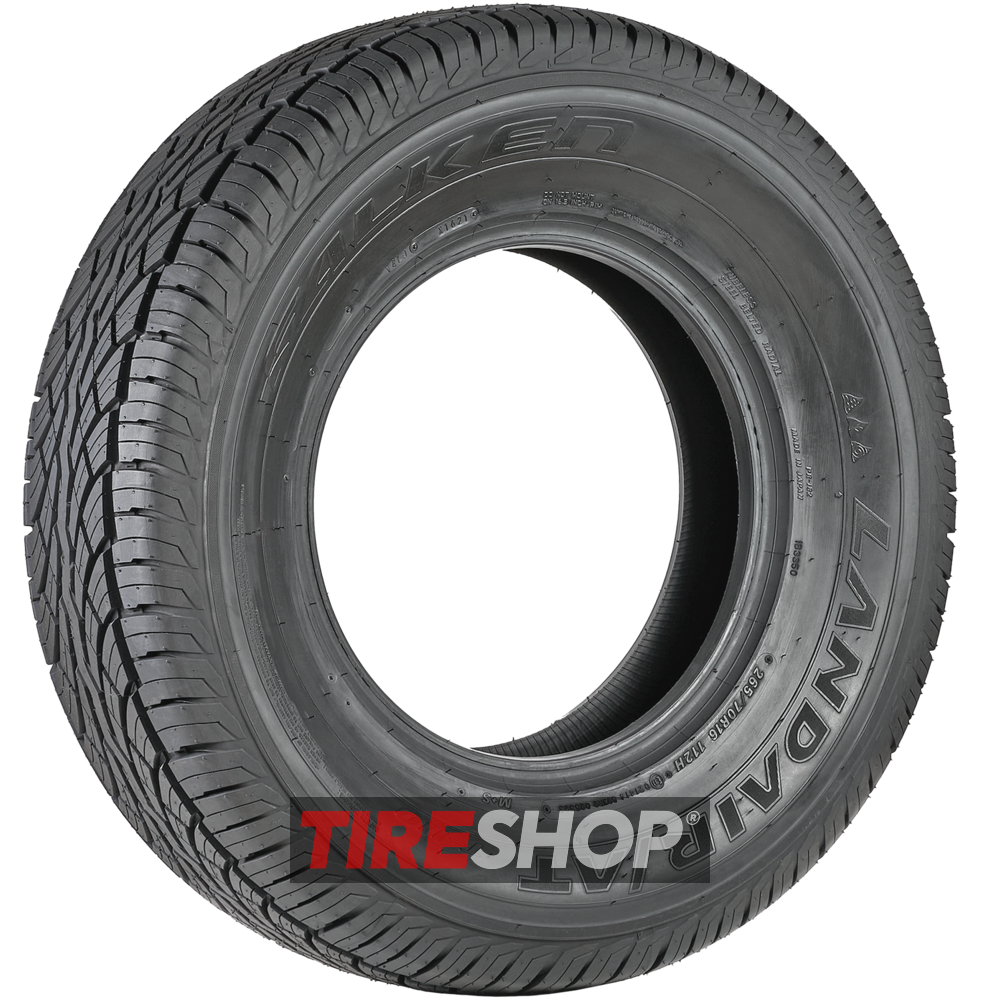 Всесезонные шины Falken Landair AT T-110 235/70 R16 106H - Фото 3 width=