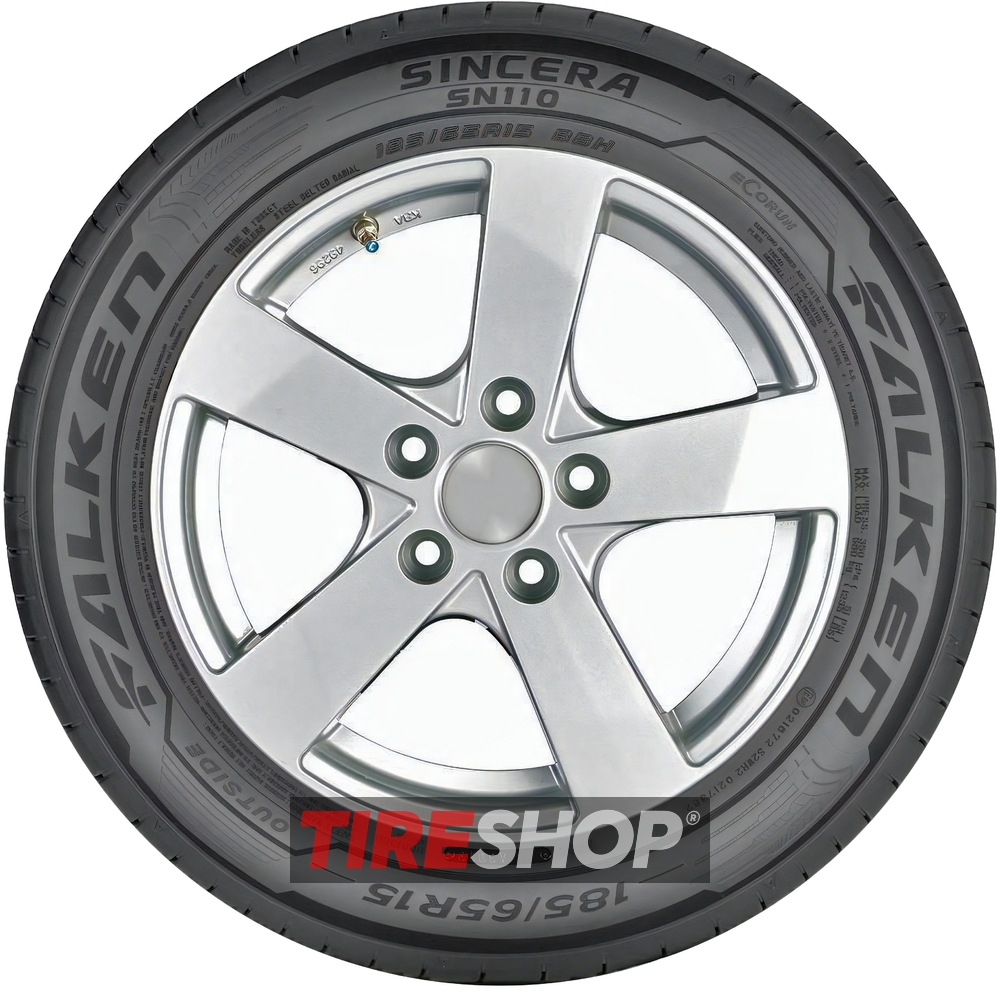 Летние шины Falken Sincera SN110 Ecorun - Фото 3 width=