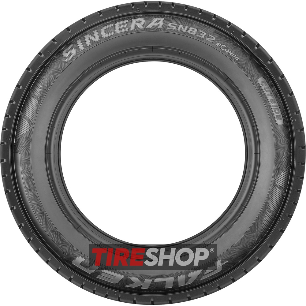 Летние шины Falken Sincera SN832 Ecorun - Фото 3 width=