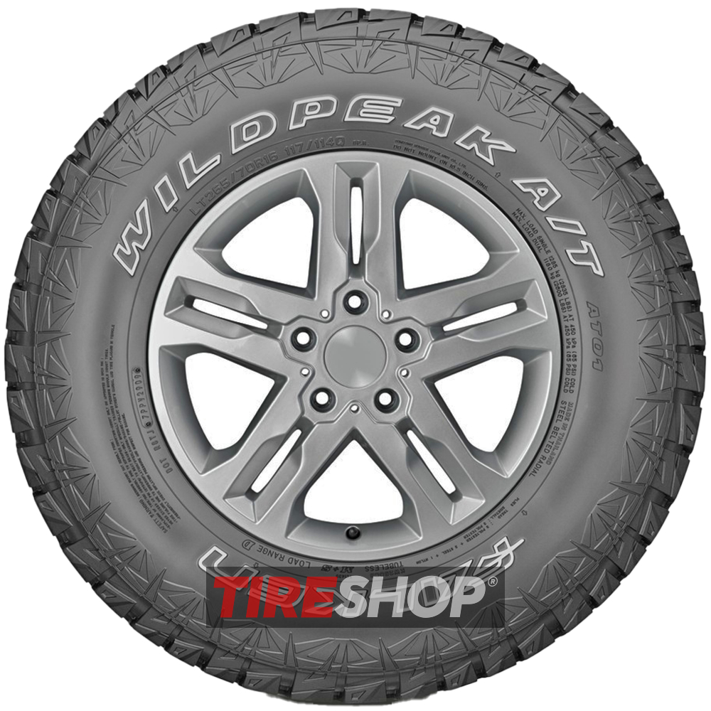 Всесезонные шины Falken WildPeak A/T AT01 265/70 R16 112T - Фото 4 width=