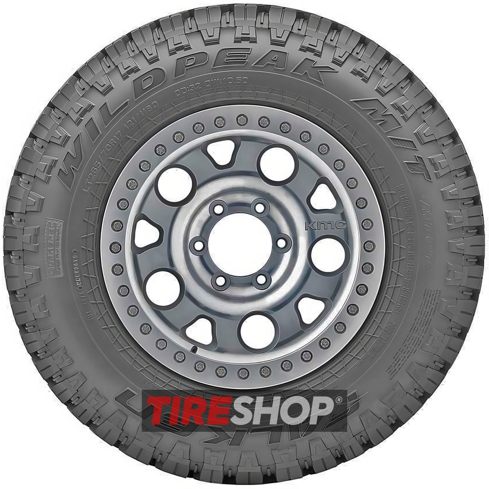 Всесезонные шины Falken WildPeak M/T MT01 - Фото 4 width=