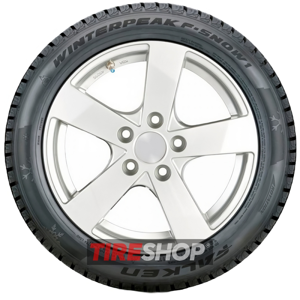 Зимние шины Falken WINTERPEAK F-SNOW 1 235/55 R19 105T XL - Фото 3 width=