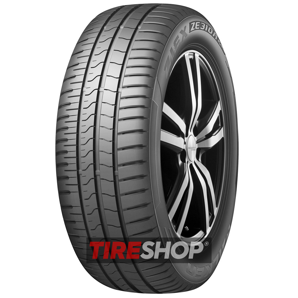 Летние шины Falken Ziex ZE310A Ecorun - Фото 4 width=