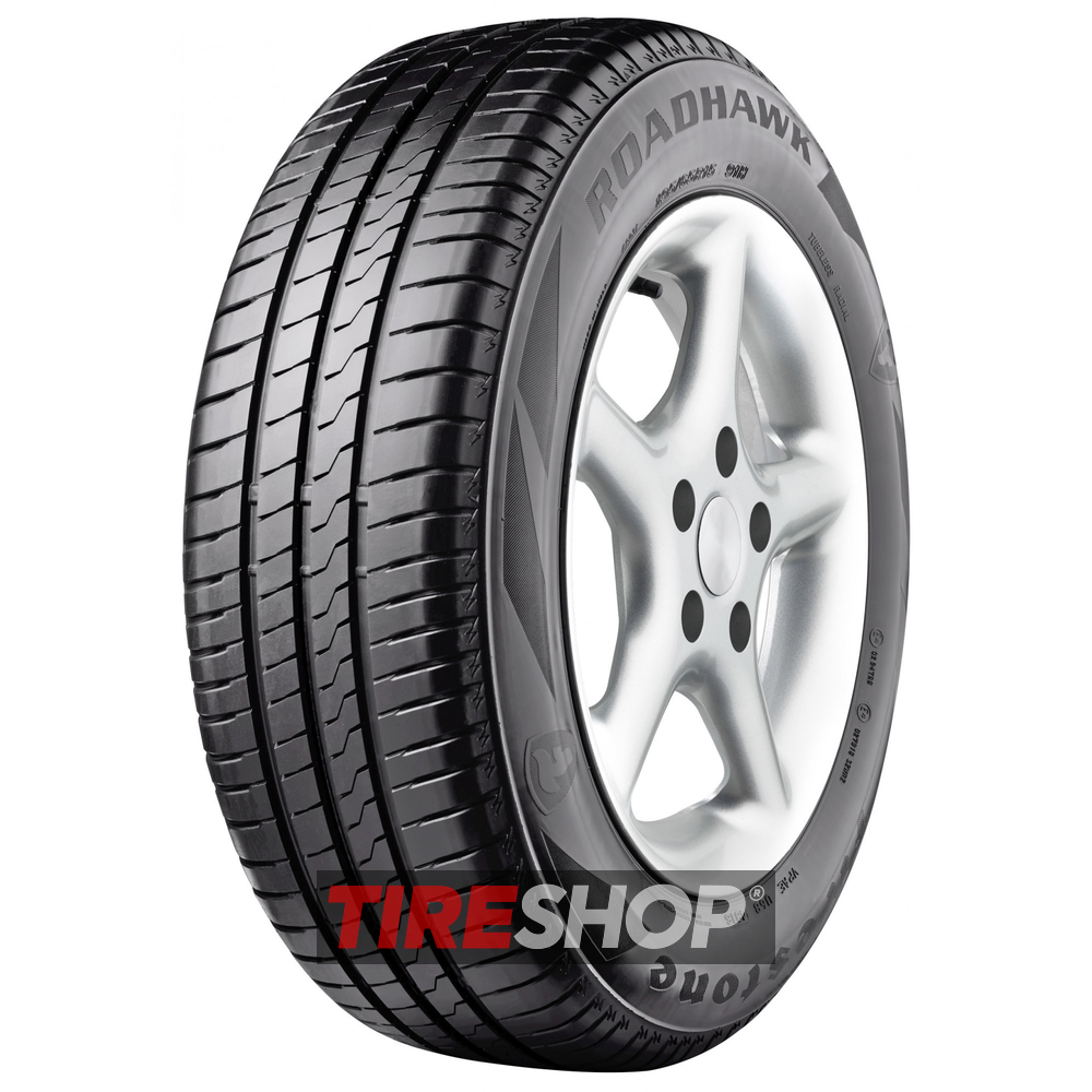 Летние шины Firestone Roadhawk 235/50 R18 101Y XL - Фото 2 width=