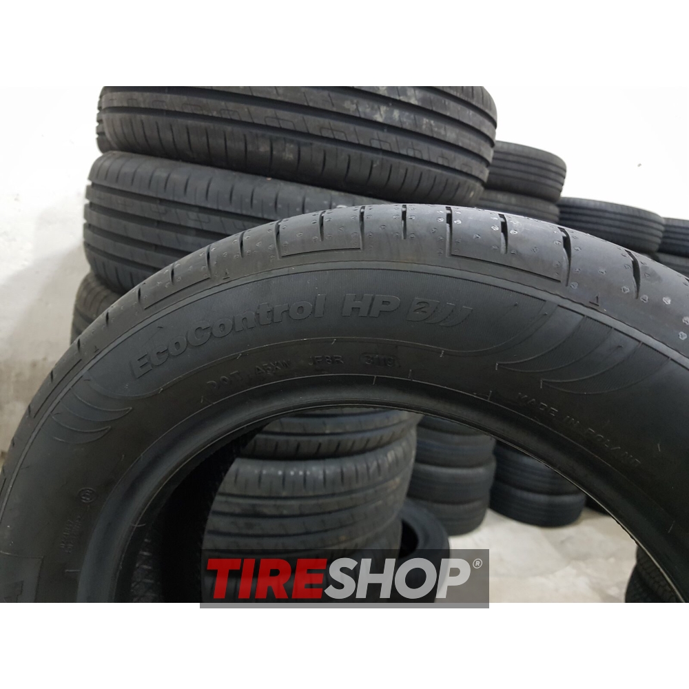 Летние шины Fulda EcoControl HP2 215/65 R16 98V - Фото 4 width=