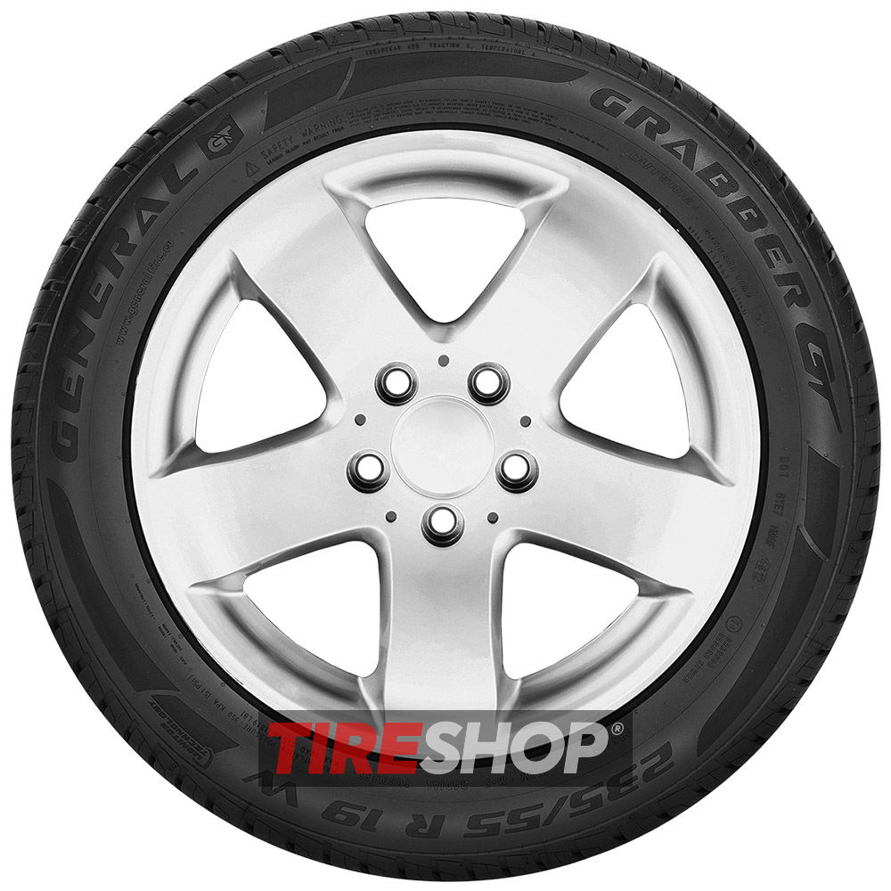 Шины General Tire Grabber GT - Фото 3 width=