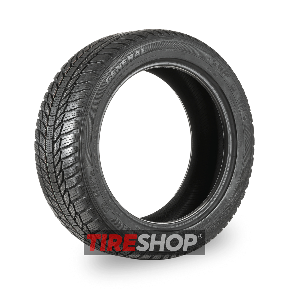 Зимние шины General Tire Snow Grabber Plus 235/70 R16 106T - Фото 2 width=