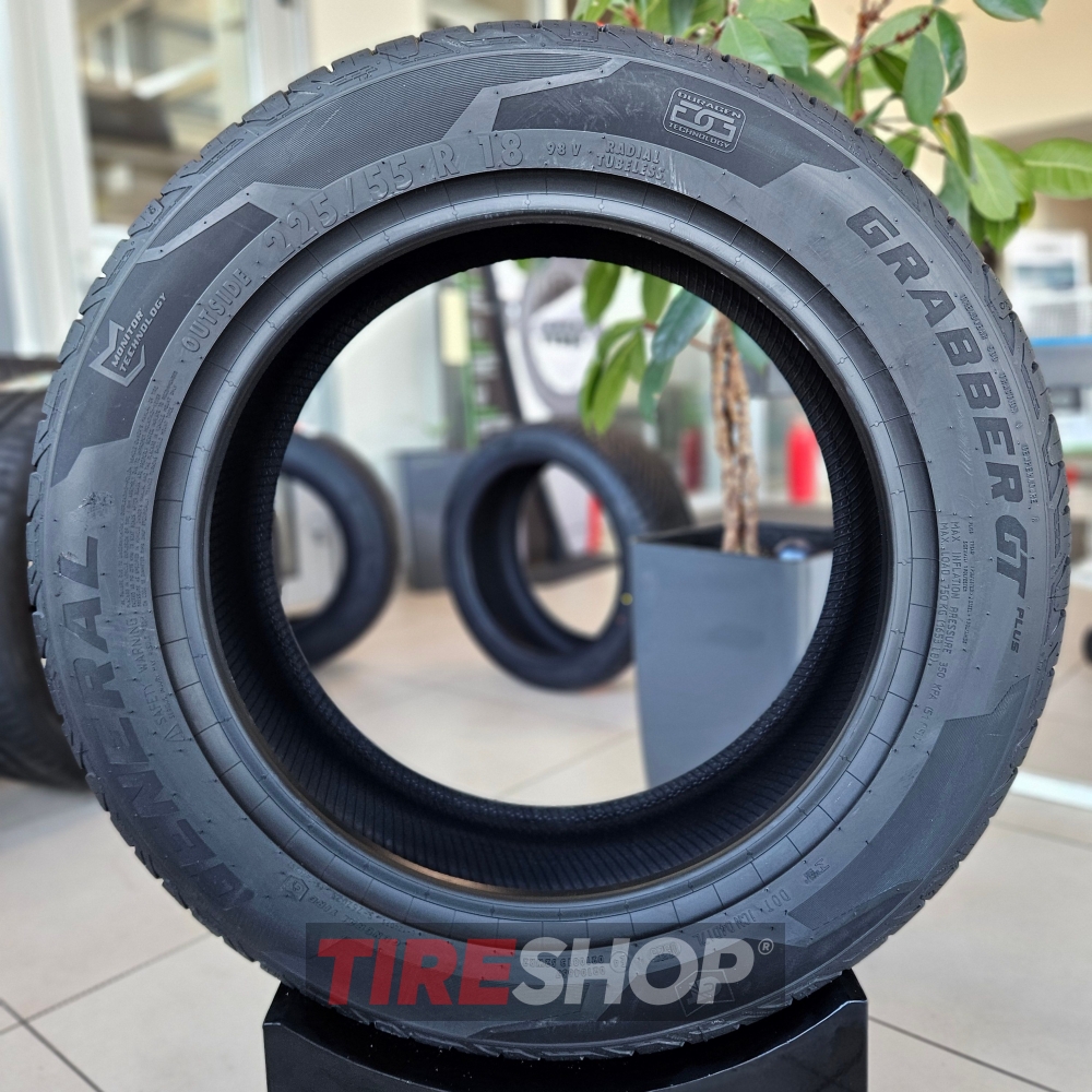 Шины General Tire Grabber GT Plus - Фото 5 width=