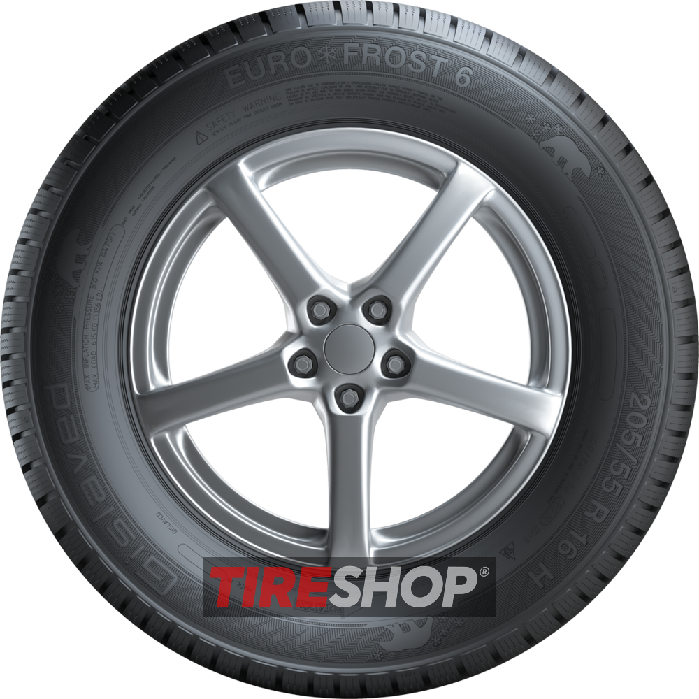Зимние шины Gislaved Euro*Frost 6 225/40 R18 92V XL FR - Фото 3 width=