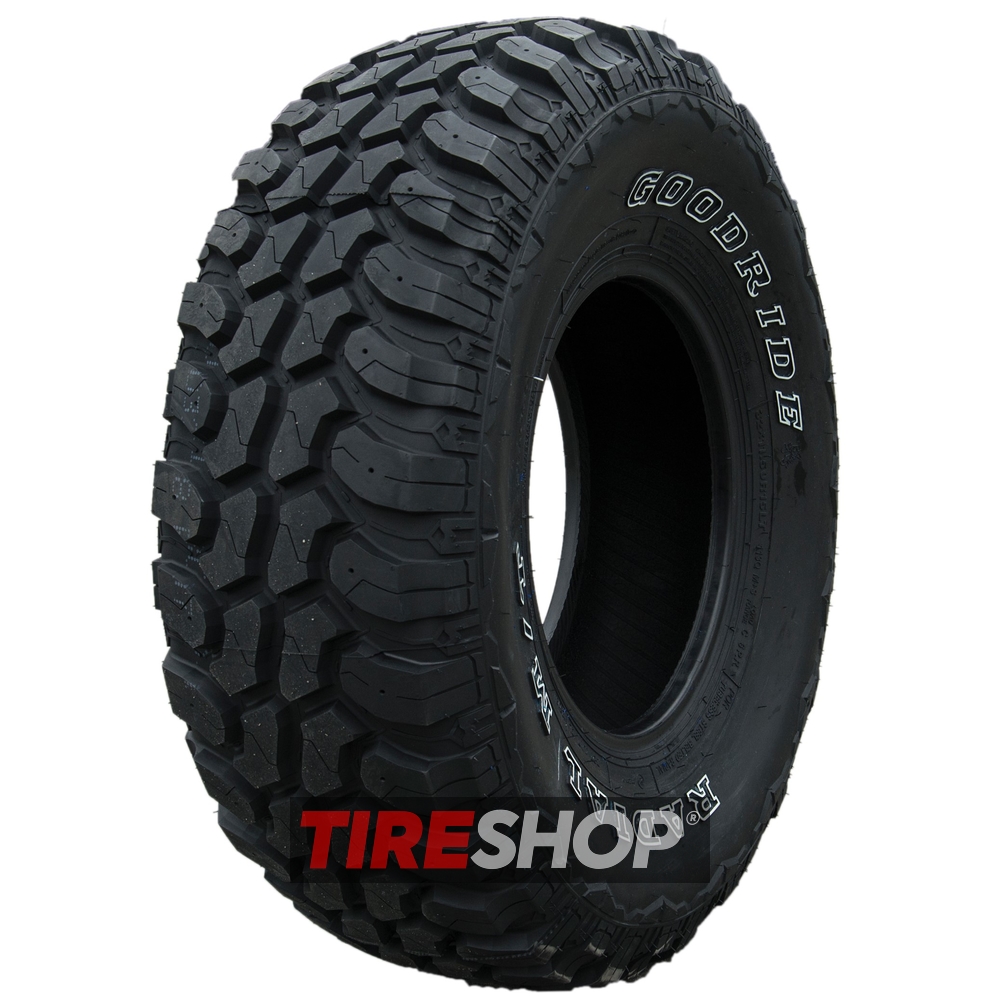 Всесезонные шины Goodride Radial M/T SL366 35.00/12.5 R15 113Q - Фото 2 width=