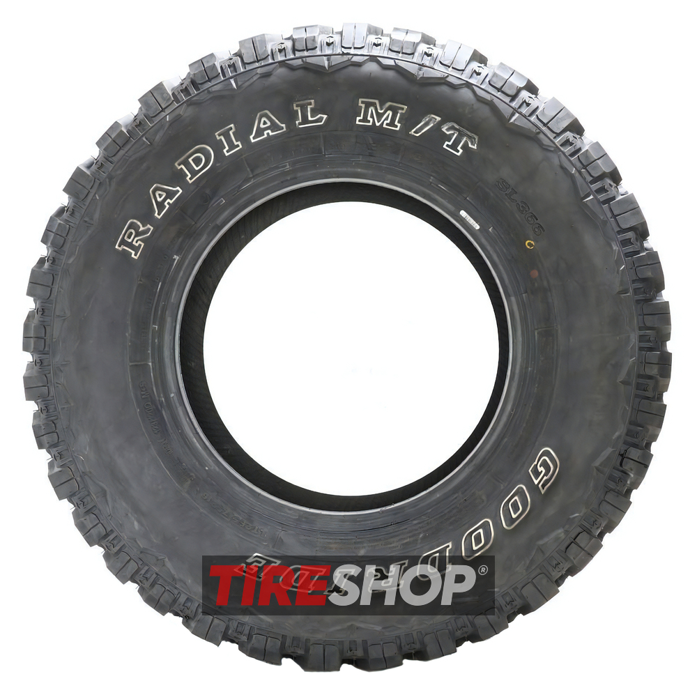 Всесезонные шины Goodride Radial M/T SL366 35.00/12.5 R15 113Q - Фото 4 width=