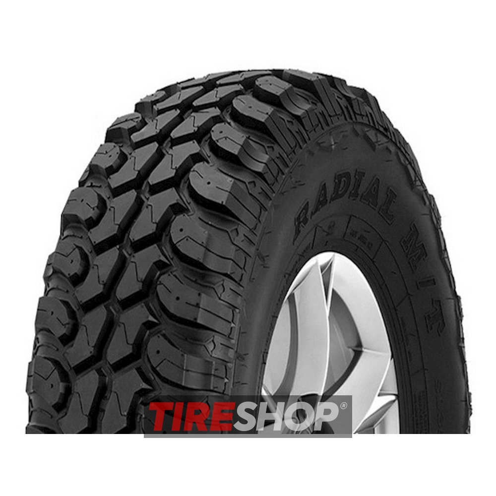 Всесезонные шины Goodride Radial SL366 M/T - Фото 3 width=
