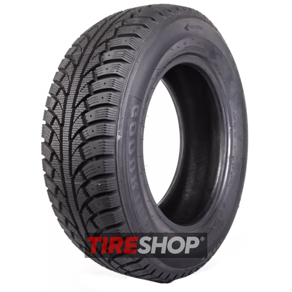 Зимние шины Goodride SW606 FrostExtreme 245/70 R16 107T (под шип) - Фото 2 width=