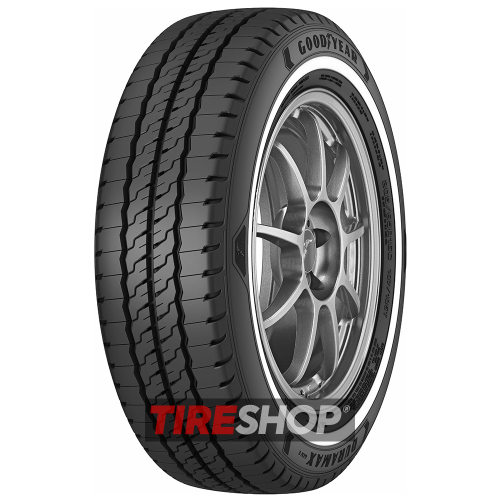 Летние шины Goodyear Duramax Gen-2 - Фото 2 width=