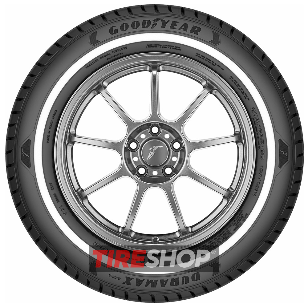 Летние шины Goodyear Duramax Gen-2 - Фото 4 width=