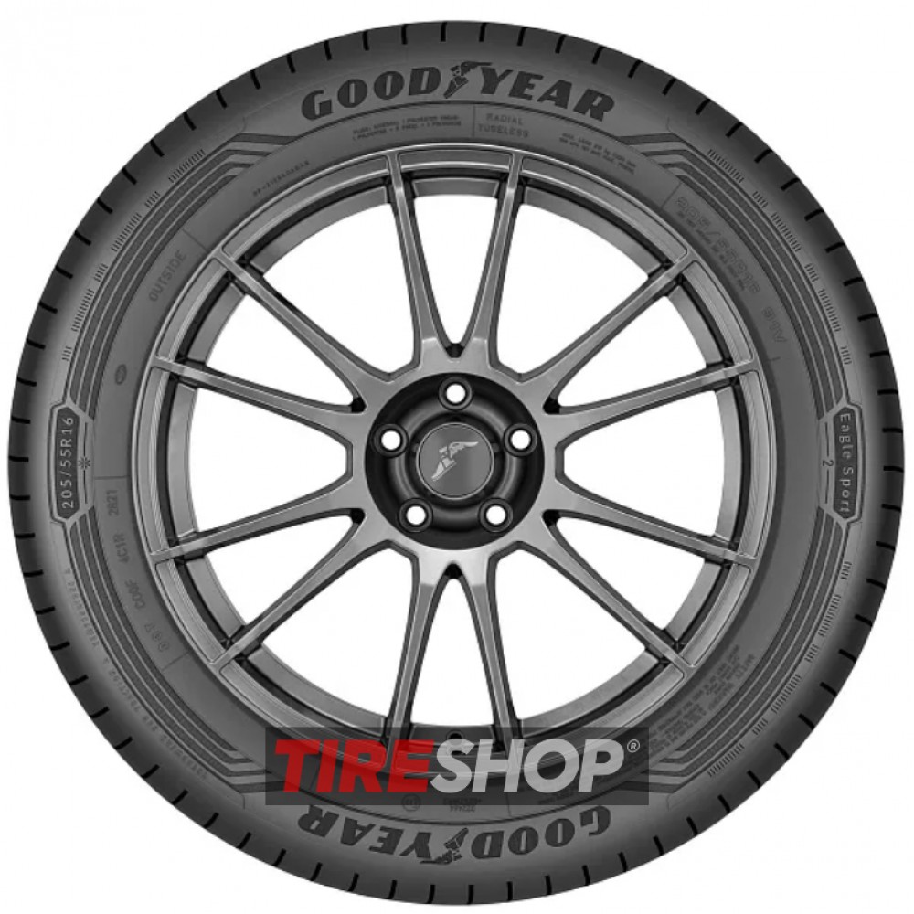 Летние шины Goodyear Eagle Sport 2 185/70 R14 88H - Фото 7 width=