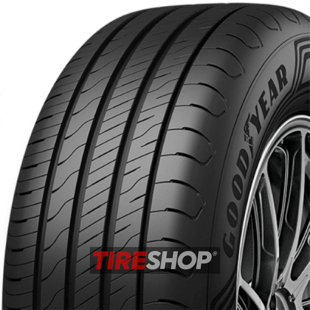 Летние шины Goodyear EfficientGrip 2 SUV 235/65 R17 108V XL - Фото 2 width=