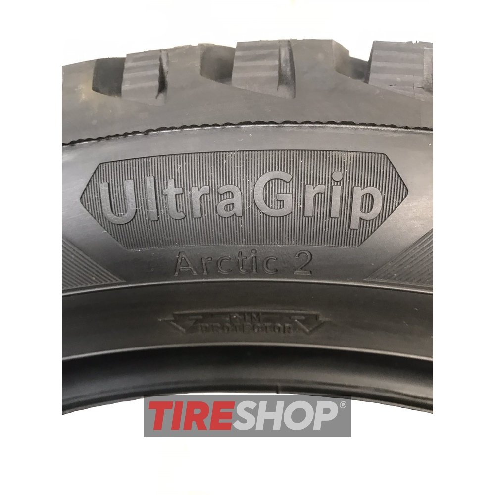 Зимние шины Goodyear UltraGrip Arctic 2 245/40 R18 97T XL (шип) - Фото 3 width=