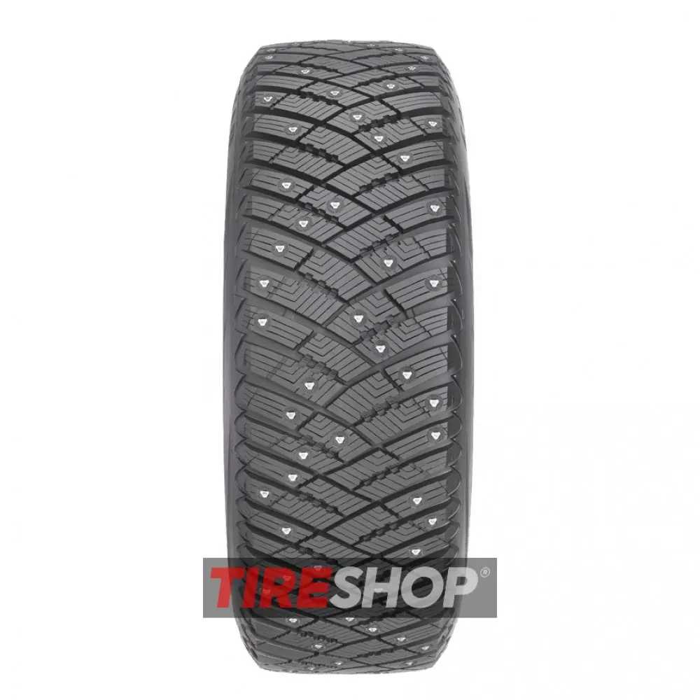 Зимние шины Goodyear UltraGrip Ice Arctic SUV 245/65 R17 111T XL (шип) - Фото 2 width=