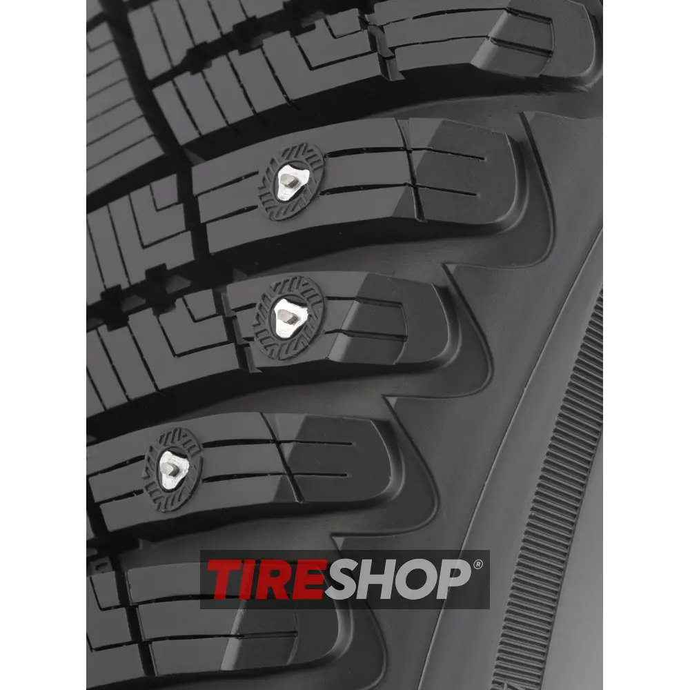 Зимние шины Goodyear UltraGrip Ice Arctic SUV 245/65 R17 111T XL (шип) - Фото 4 width=
