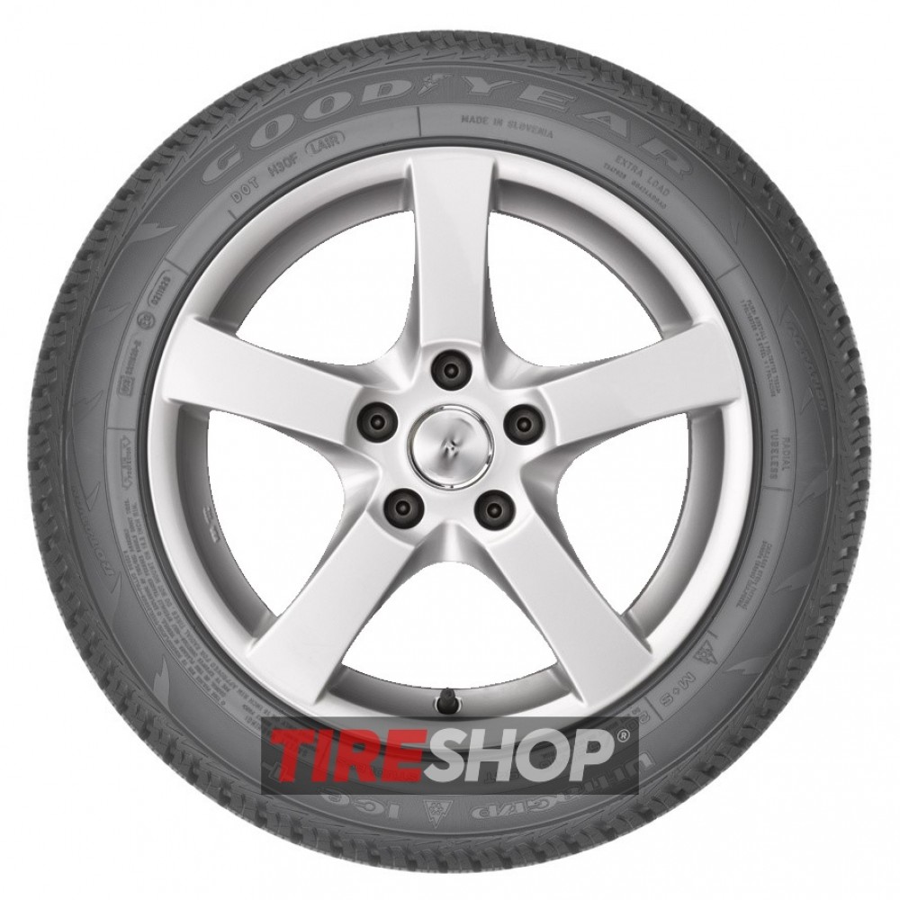 Зимние шины Goodyear UltraGrip Ice+ 205/55 R16 91T - Фото 3 width=