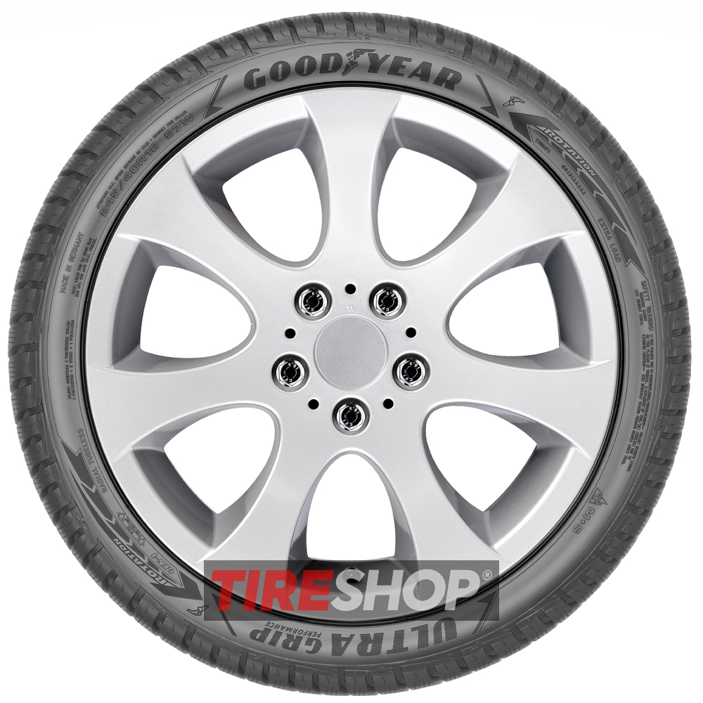 Зимние шины Goodyear UltraGrip Performance Gen-1 285/40 R20 108V XL NF0 - Фото 3 width=