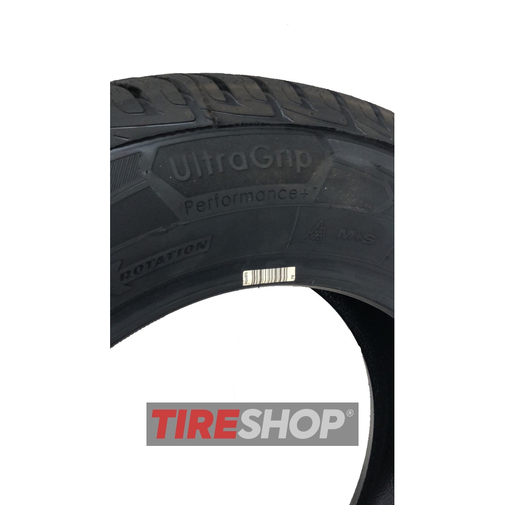 Зимние шины Goodyear UltraGrip Performance + 225/60 R16 102V XL - Фото 5 width=