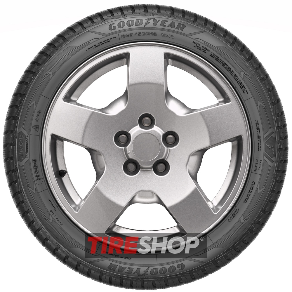 Зимние шины Goodyear UltraGrip Performance + 225/60 R16 102V XL - Фото 6 width=