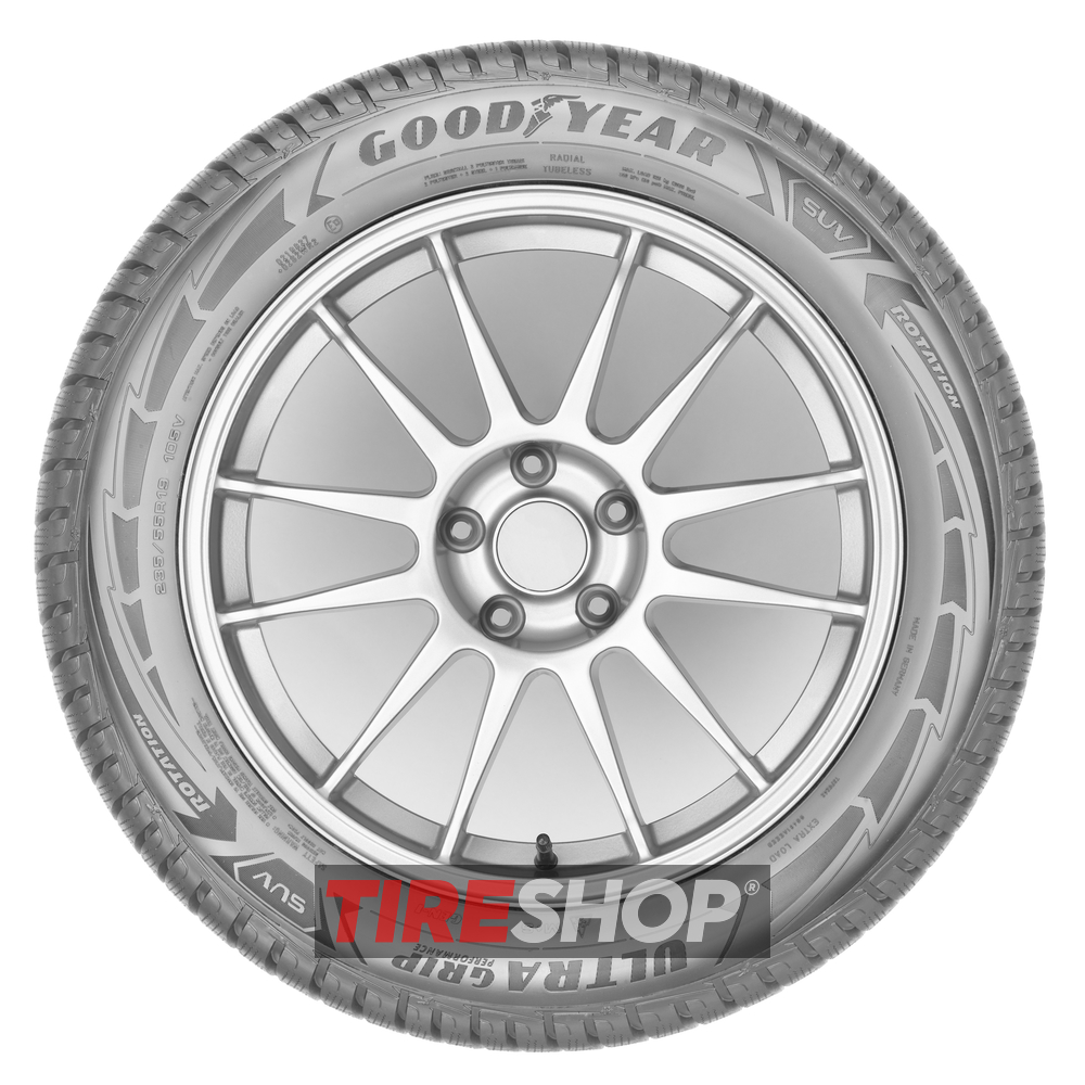 Шины Goodyear UltraGrip Performance SUV Gen-1 - Фото 3 width=