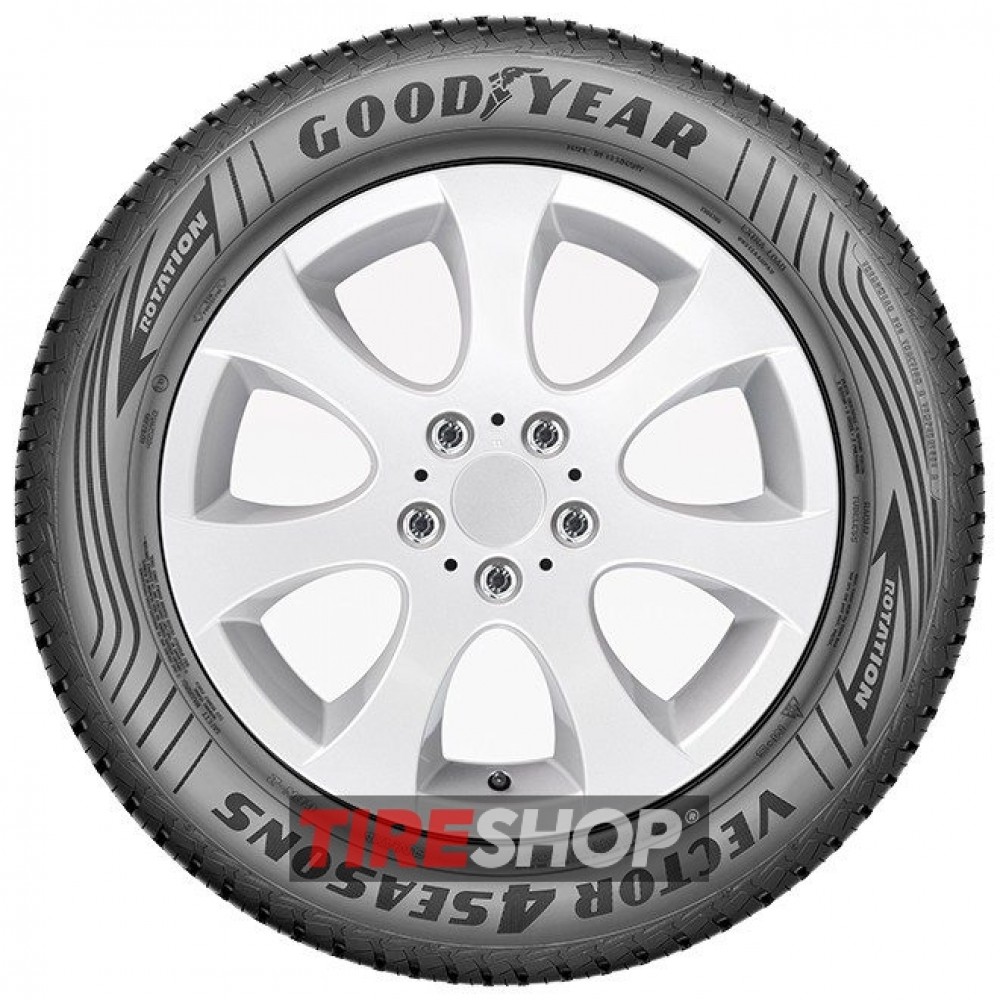 Шины Goodyear Vector 4 Seasons Gen-2 - Фото 3 width=