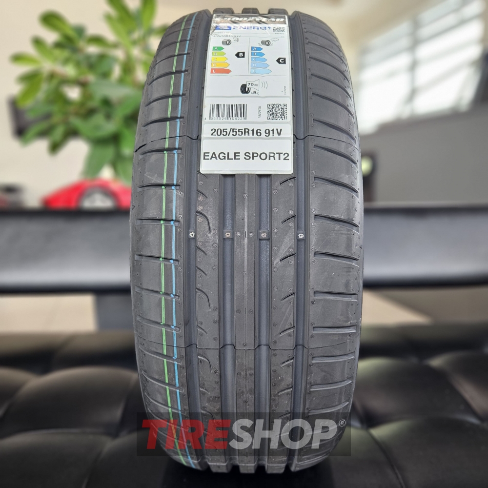 Летние шины Goodyear Eagle Sport 2 185/70 R14 88H - Фото 3 width=