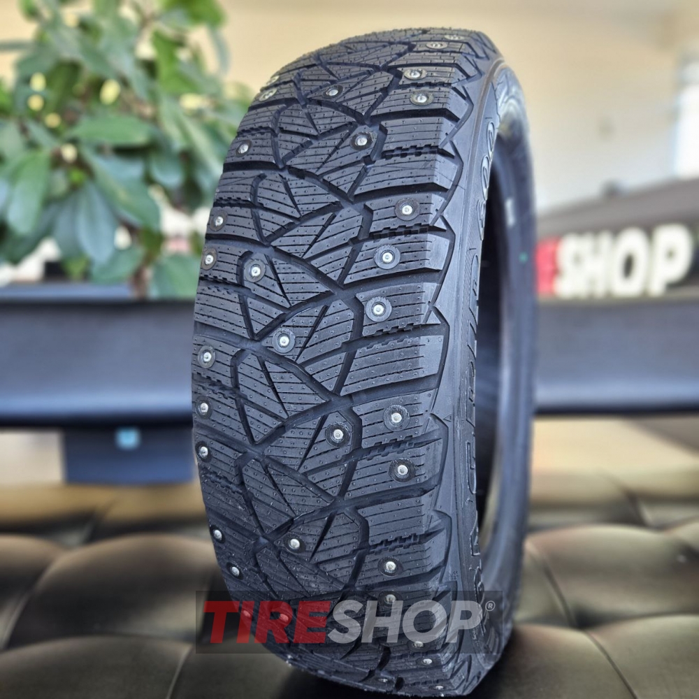 Зимние шины Goodyear UltraGrip 600 215/65 R16 98T (под шип) - Фото 2 width=