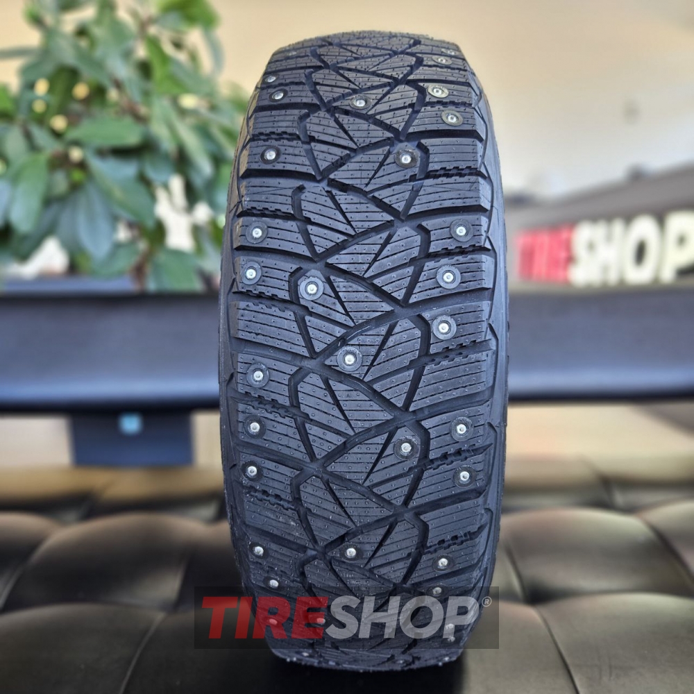 Зимние шины Goodyear UltraGrip 600 215/65 R16 98T (под шип) - Фото 3 width=