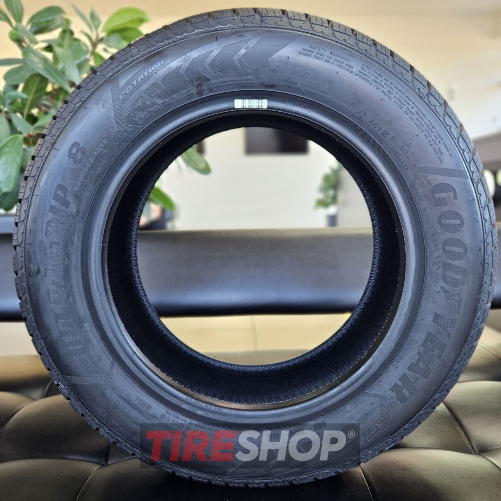 Зимние шины Goodyear UltraGrip 8 Performance 255/60 R18 108H AO - Фото 5 width=