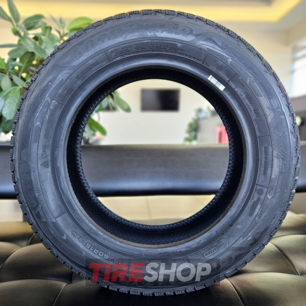 Зимние шины Goodyear UltraGrip Performance 3 295/35 R21 107V XL FP - Фото 5 width=