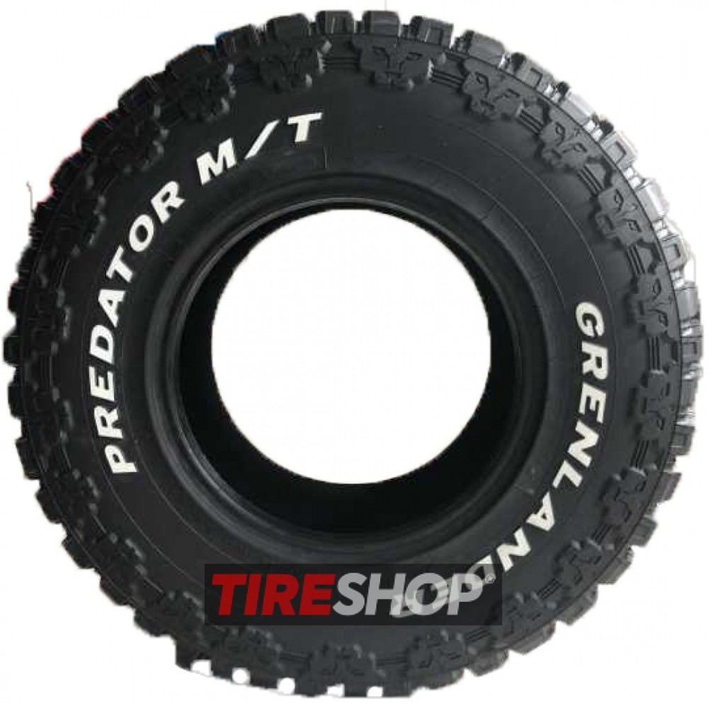 Всесезонные шины Grenlander PREDATOR M/T 265/65 R17 120/117Q - Фото 3 width=
