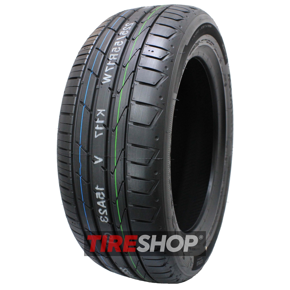 Летние шины Hankook Ventus S1 evo2 K117B 245/45 R18 100Y XL HRS MOE * - Фото 2 width=