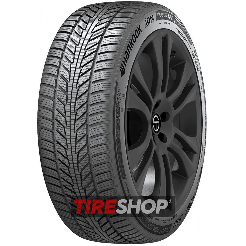 Зимние шины Hankook Winter i*cept iON X IW01A 235/60 R20 108V Sound Absorber - Фото 2 width=