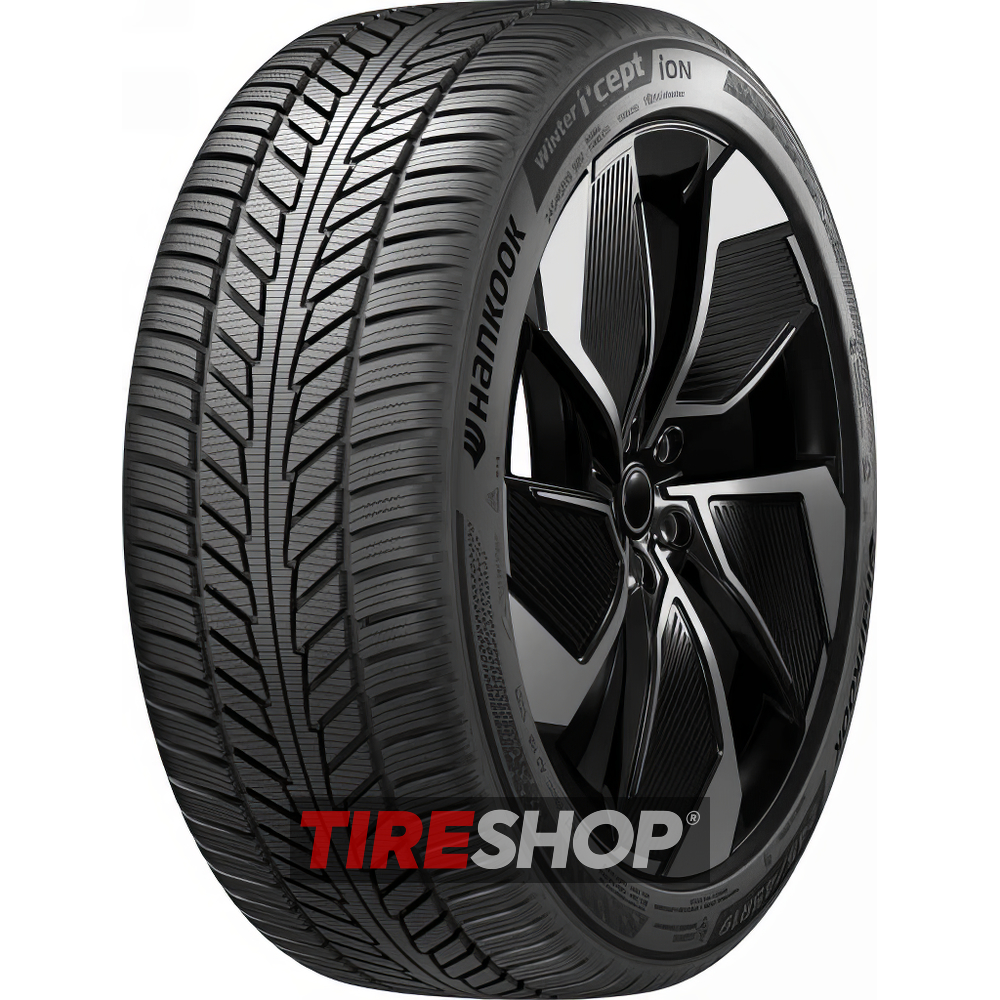 Зимние шины Hankook Winter i*cept iON X IW01A 235/60 R20 108V Sound Absorber - Фото 3 width=