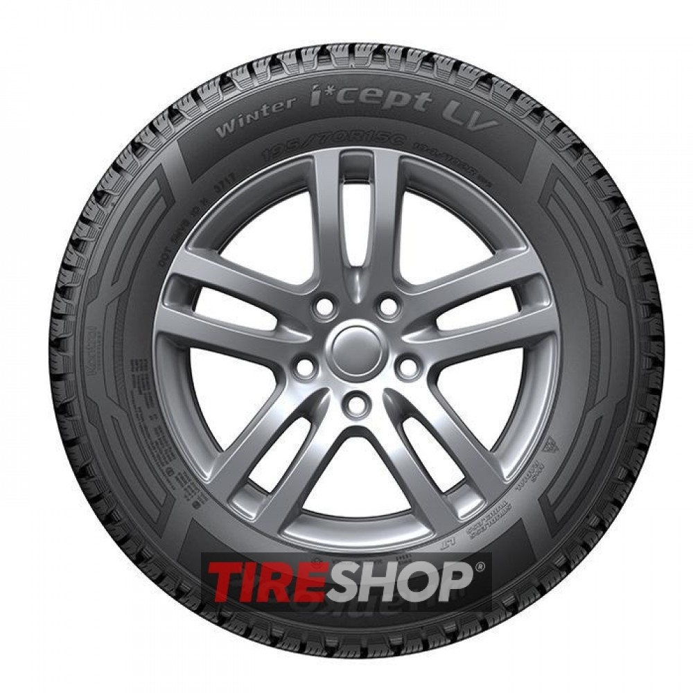 Зимние шины Hankook Winter i*cept LV RW12 225/70 R15C 112/110R - Фото 3 width=