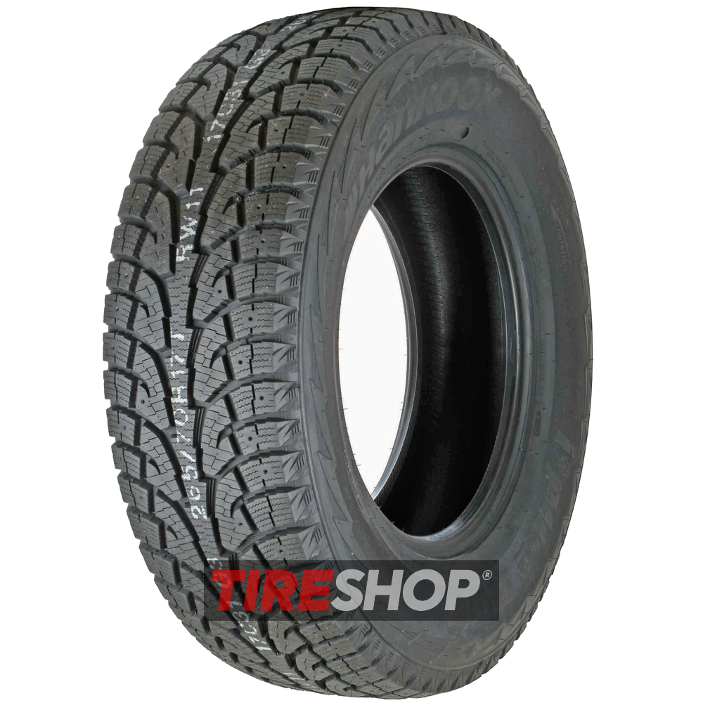 Зимние шины Hankook Winter I*Pike RW11 255/70 R16 111T (под шип) - Фото 2 width=