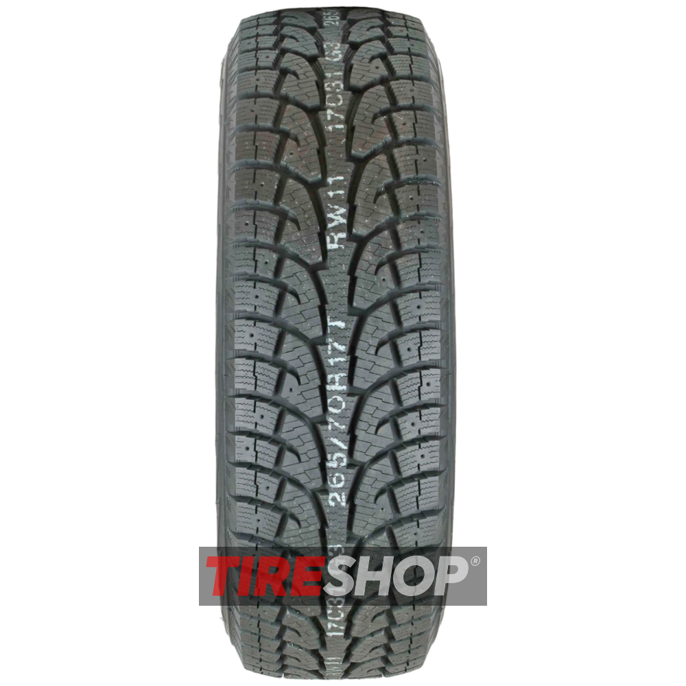 Зимние шины Hankook Winter I*Pike RW11 255/70 R16 111T (под шип) - Фото 3 width=