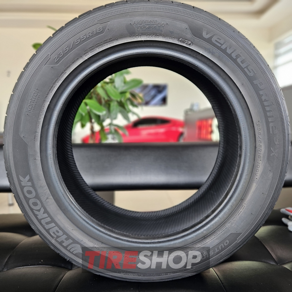 Летние шины Hankook Ventus Prime 3 X K125A 235/65 R17 104H - Фото 5 width=