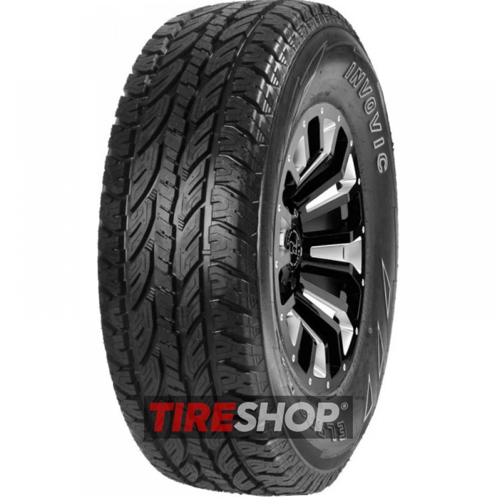 Всесезонные шины Invovic EL501 A/T 275/55 R20 117T XL - Фото 2 width=