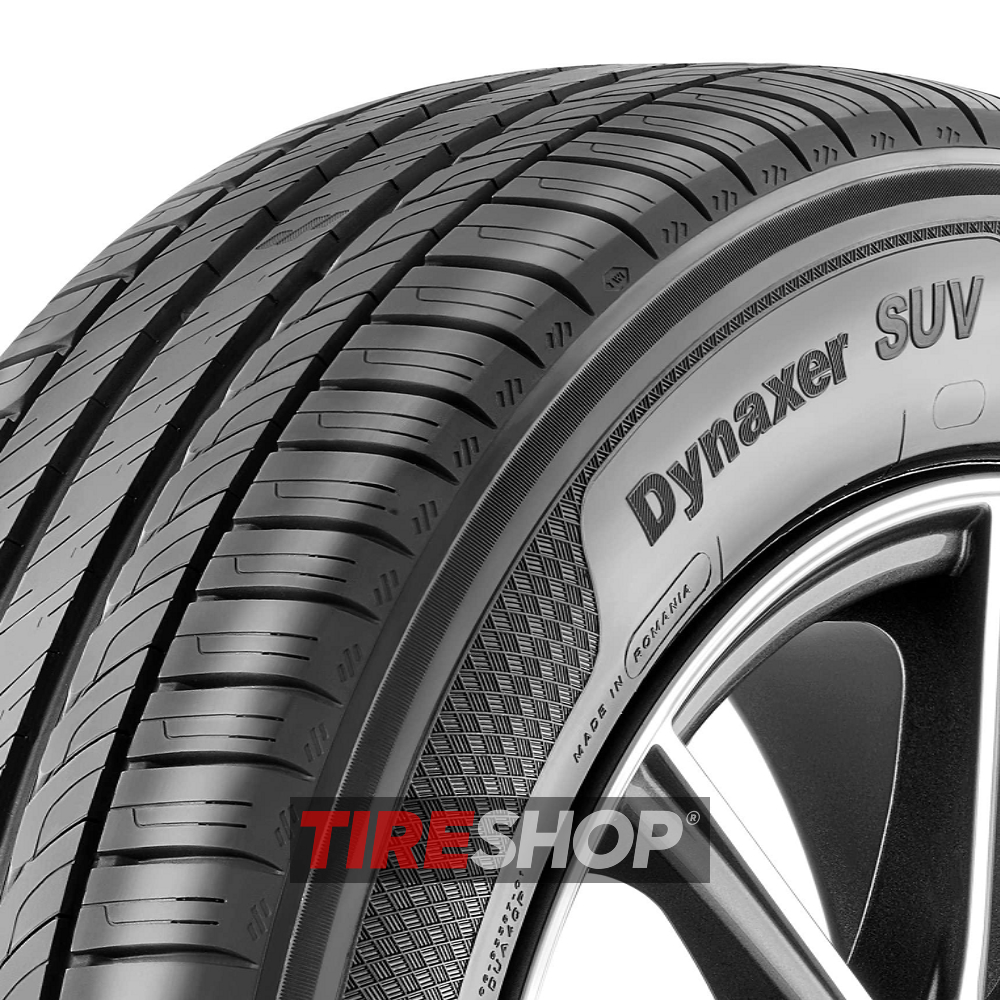 Летние шины Kleber Dynaxer SUV 235/50 R18 97V - Фото 3 width=